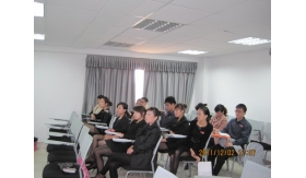 富艺珠宝2011年第二期新员工入职培训圆满结束